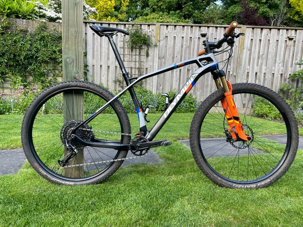 MTB Olympia F1 maat L in zeer goede onderhouden staat, Fully, Ophalen, Gebruikt, Overige merken