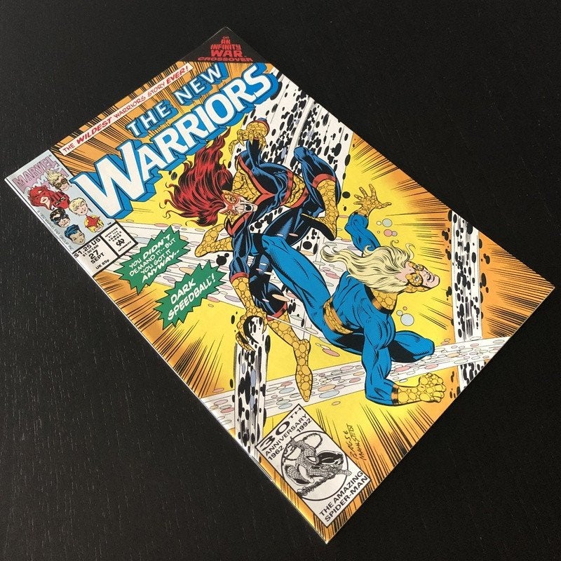 New Warriors Vol.1 #27 (1992) VF/NM (9.0), Boeken, Eén comic, Amerika, Marvel Comics, Ophalen of Verzenden