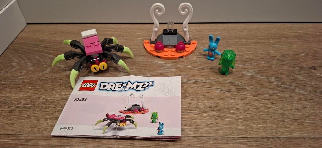 Lego Dreamzzz 30636 spinontsnapping, Overige thema's, Lego, Zo goed als nieuw, Complete set