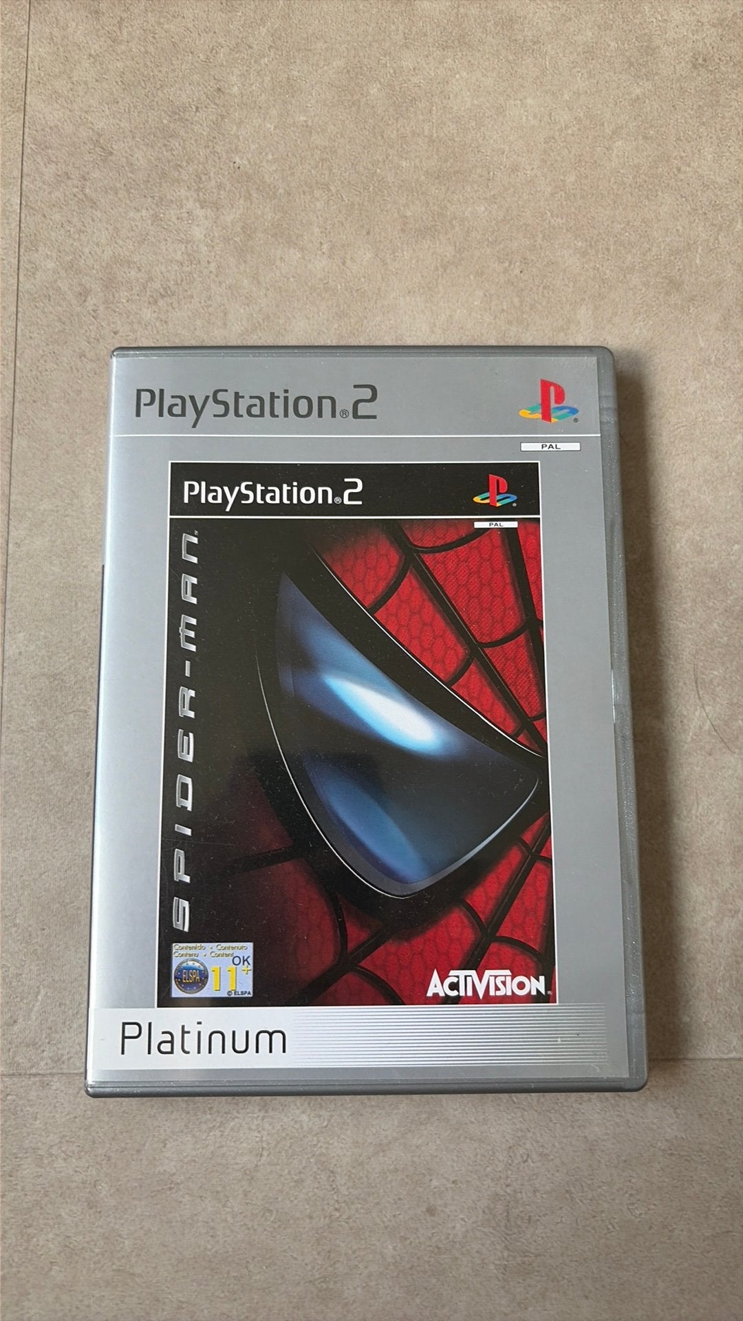 Spiderman PS2, Avontuur en Actie, Gebruikt, 1 speler, Ophalen of Verzenden