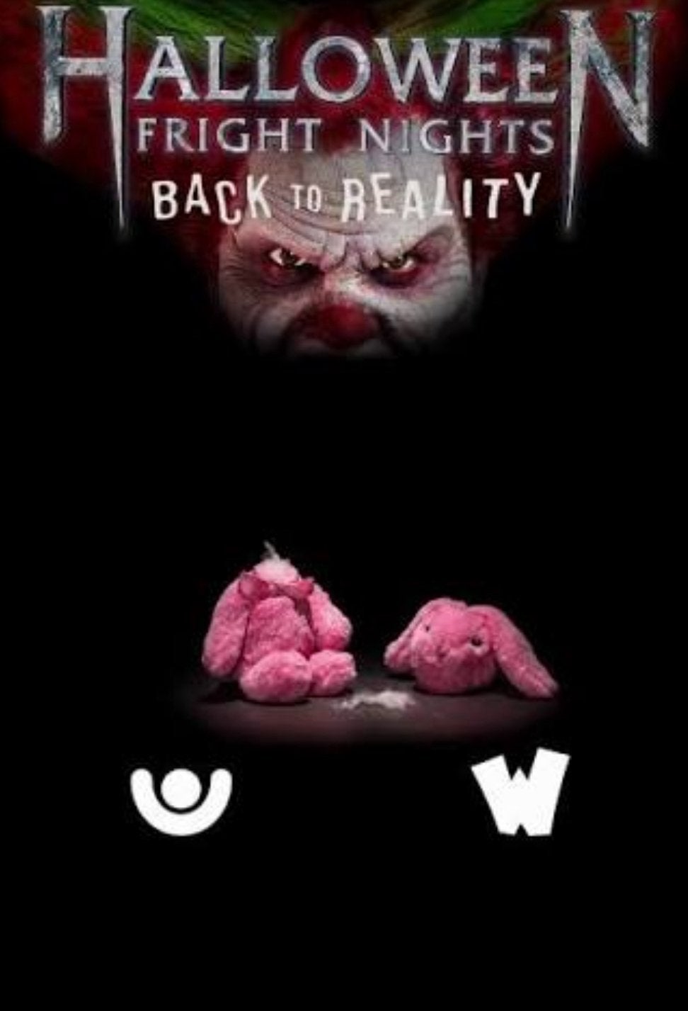Walibi fright nights 2 tickets, Tickets en Kaartjes, Twee personen