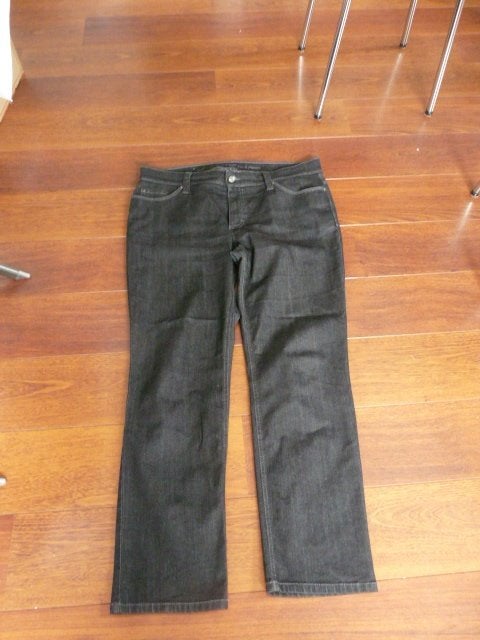 Antraciet zwarte jeans broek  5 pocket Mac, type Carrie Pipe, Zwart, MAC, Overige jeansmaten, Ophalen of Verzenden