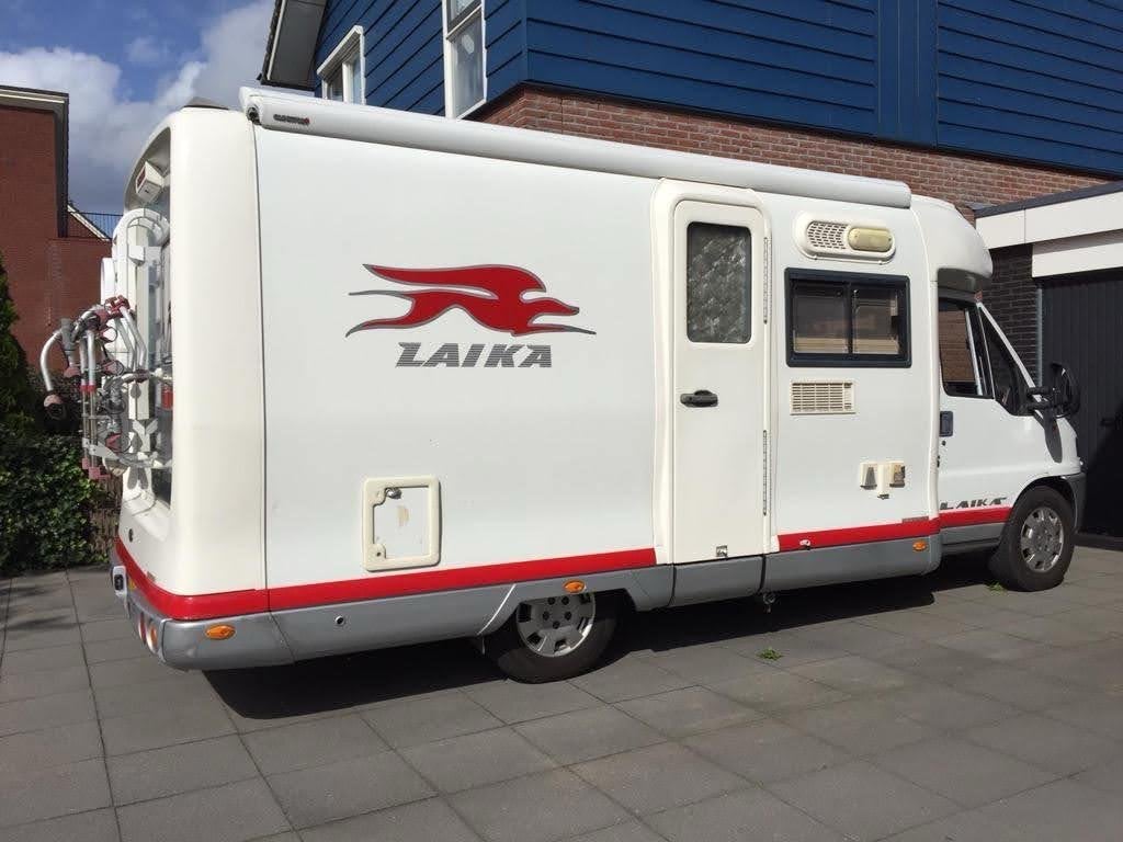 Camper, Ringverwarming, Fiat, Kluisje, Particulier