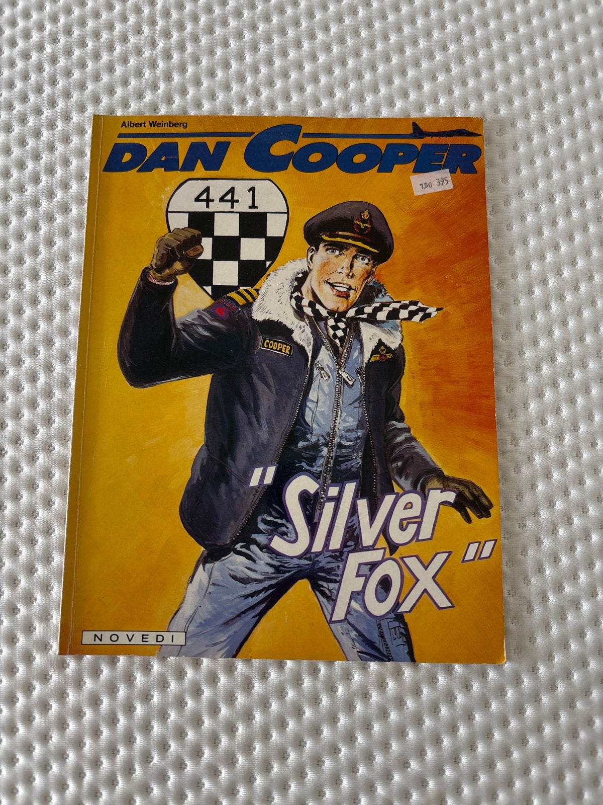 Dan Cooper - "Silver Fox" - Stripboek 441, Boeken, Eén stripboek, Ophalen of Verzenden, Gelezen