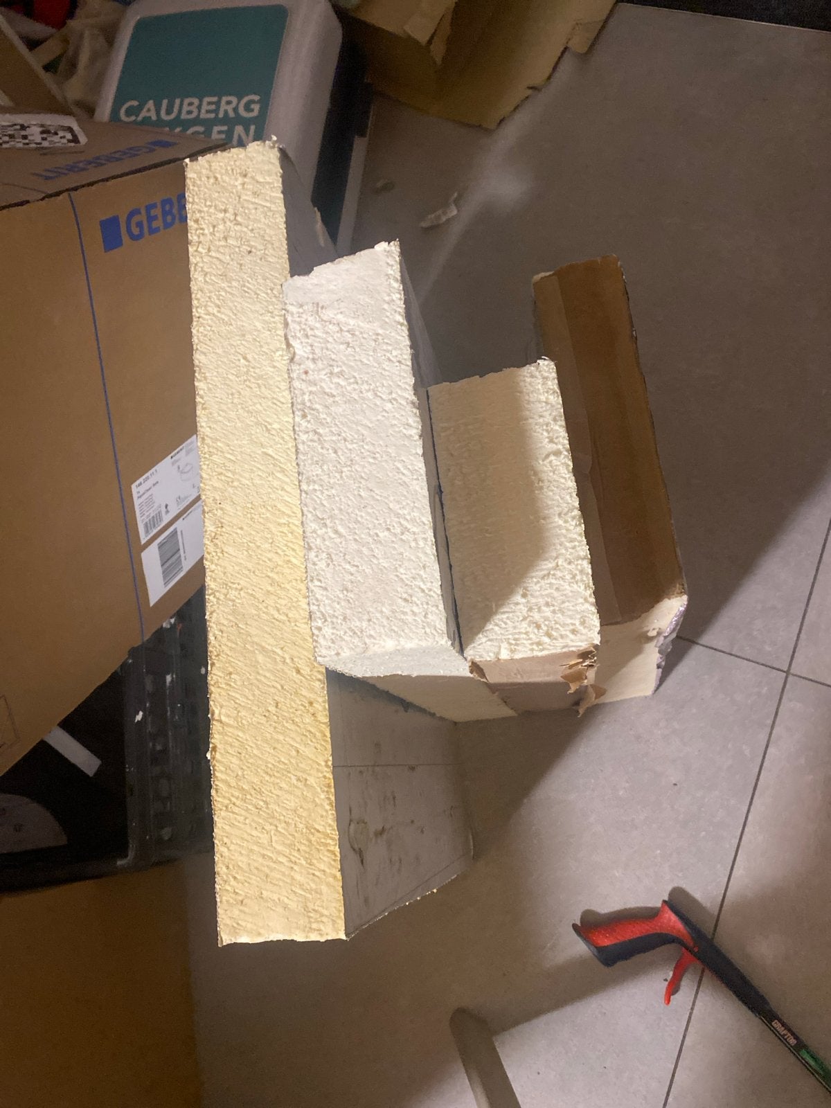 Gratis PIR isolatieplaten ca. 8 cm dik, Ophalen, Gebruikt, Hardschuim (Pir), Minder dan 5 m²