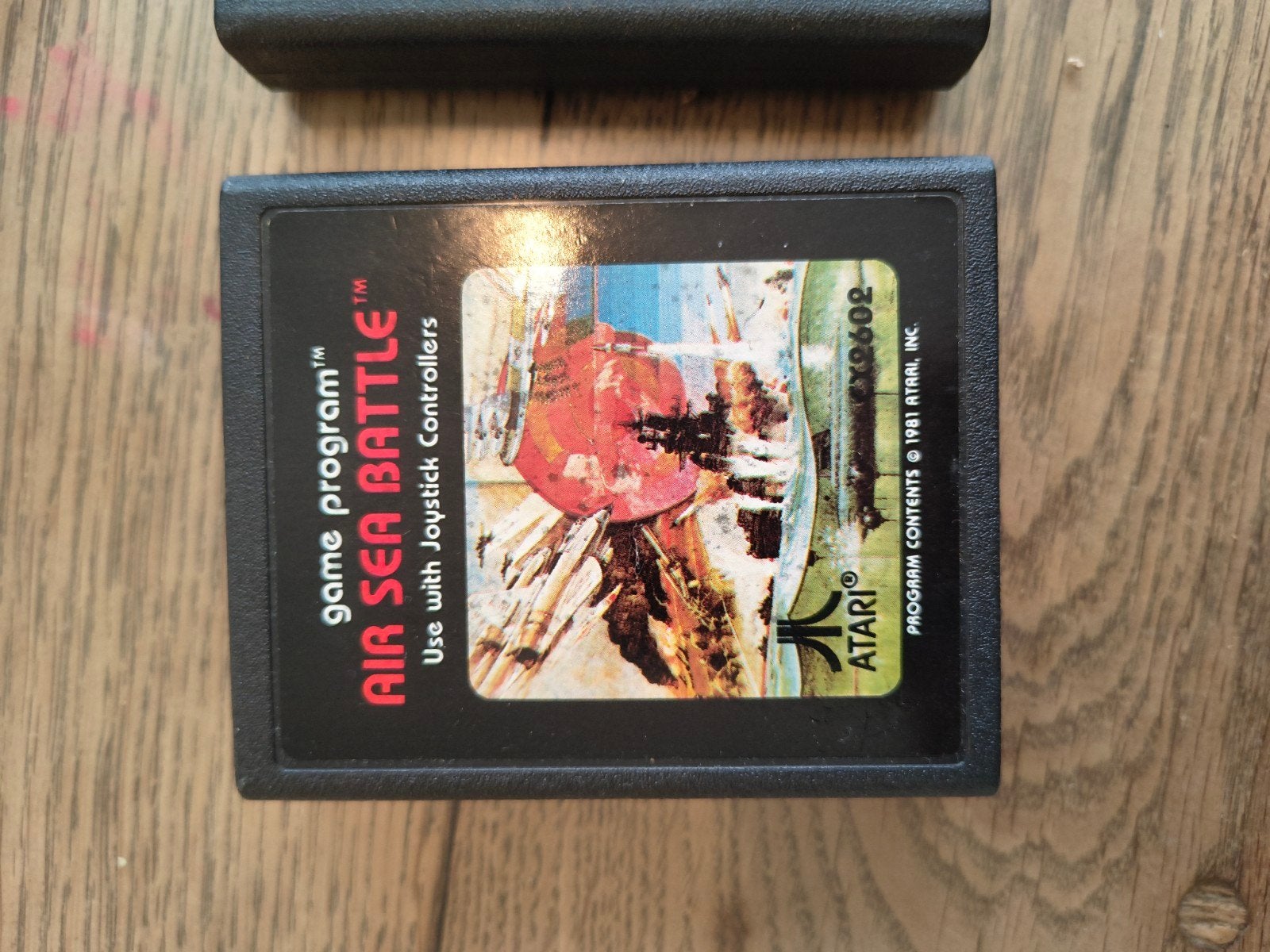 Atari 2600 Spellen: Air Sea Battle, Tennis, Combat, Gebruikt, Overige genres, 2 spelers, Eén computer