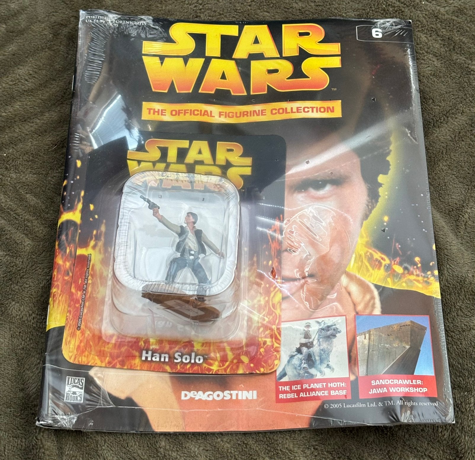 DeAgostini Star Wars set #6: Han Solo. Nieuw!, Verzamelen, Ophalen of Verzenden, Nieuw, Actiefiguurtje