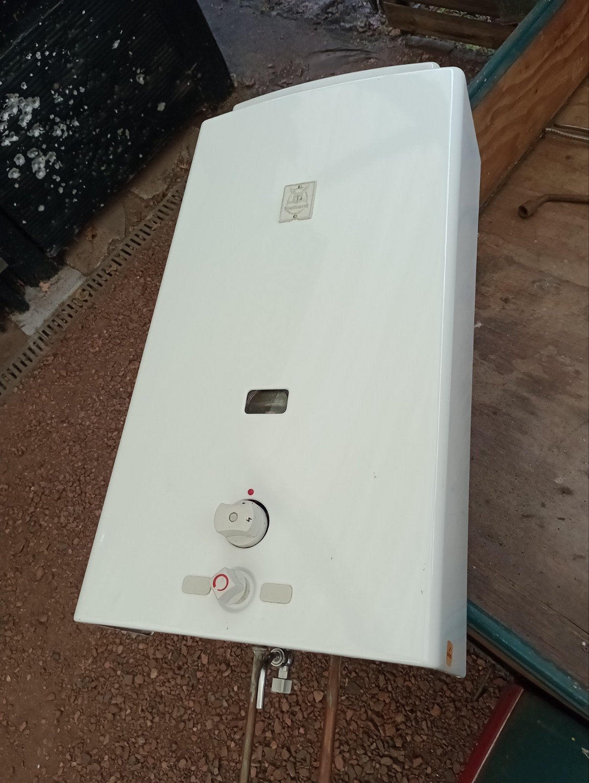 badgeiser , geiser, bad geiser, Minder dan 20 liter, Ophalen, Geiser