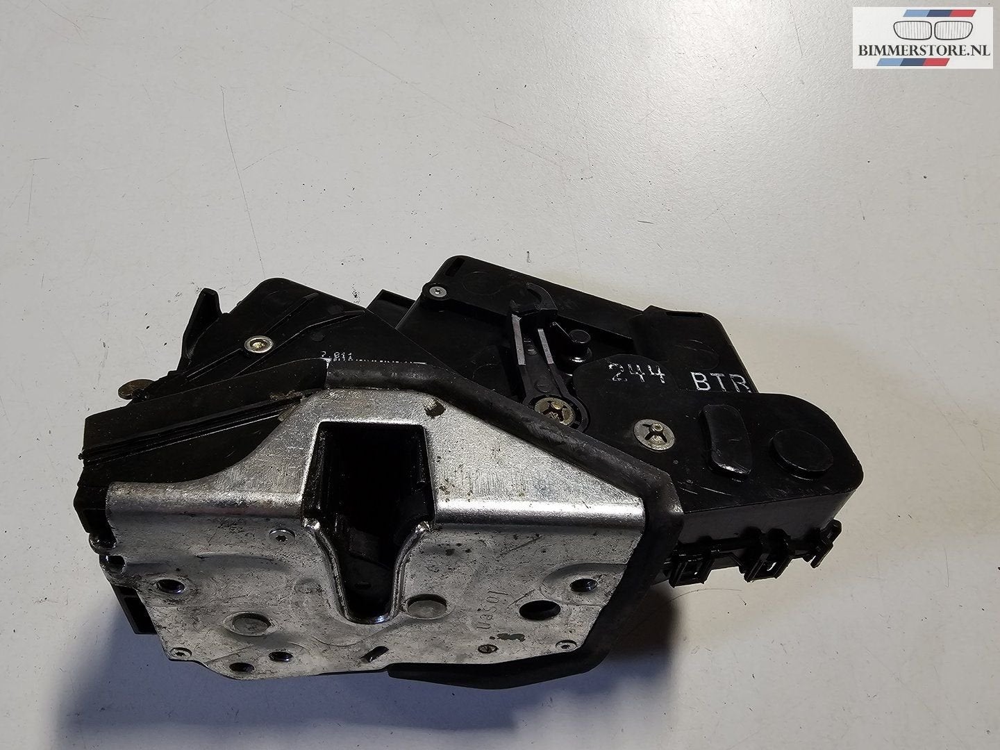 Deurslot EU rechts voor binnenzijde deur BMW E46 sedan touri, Gebruikt, -, -, Ophalen of Verzenden