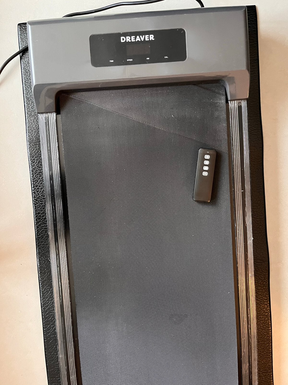 Dreaver Loopband - Compact en Efficiënt, Ophalen of Verzenden, Zo goed als nieuw, Metaal, Loopband