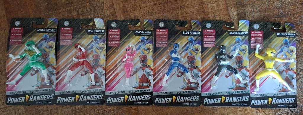 Power Rangers, Ophalen of Verzenden, Nieuw