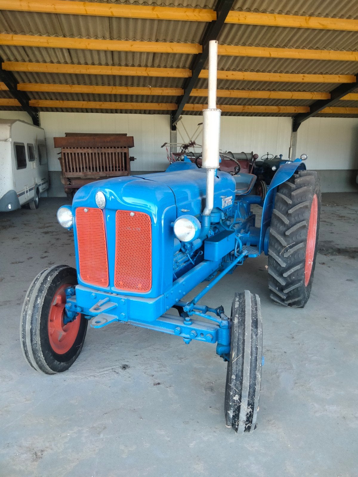 Fordson Major, Super Major en Power Major Oldtimer Tractor, Zakelijke goederen, Ophalen, Oldtimer, Tot 80 Pk, Tot 2500
