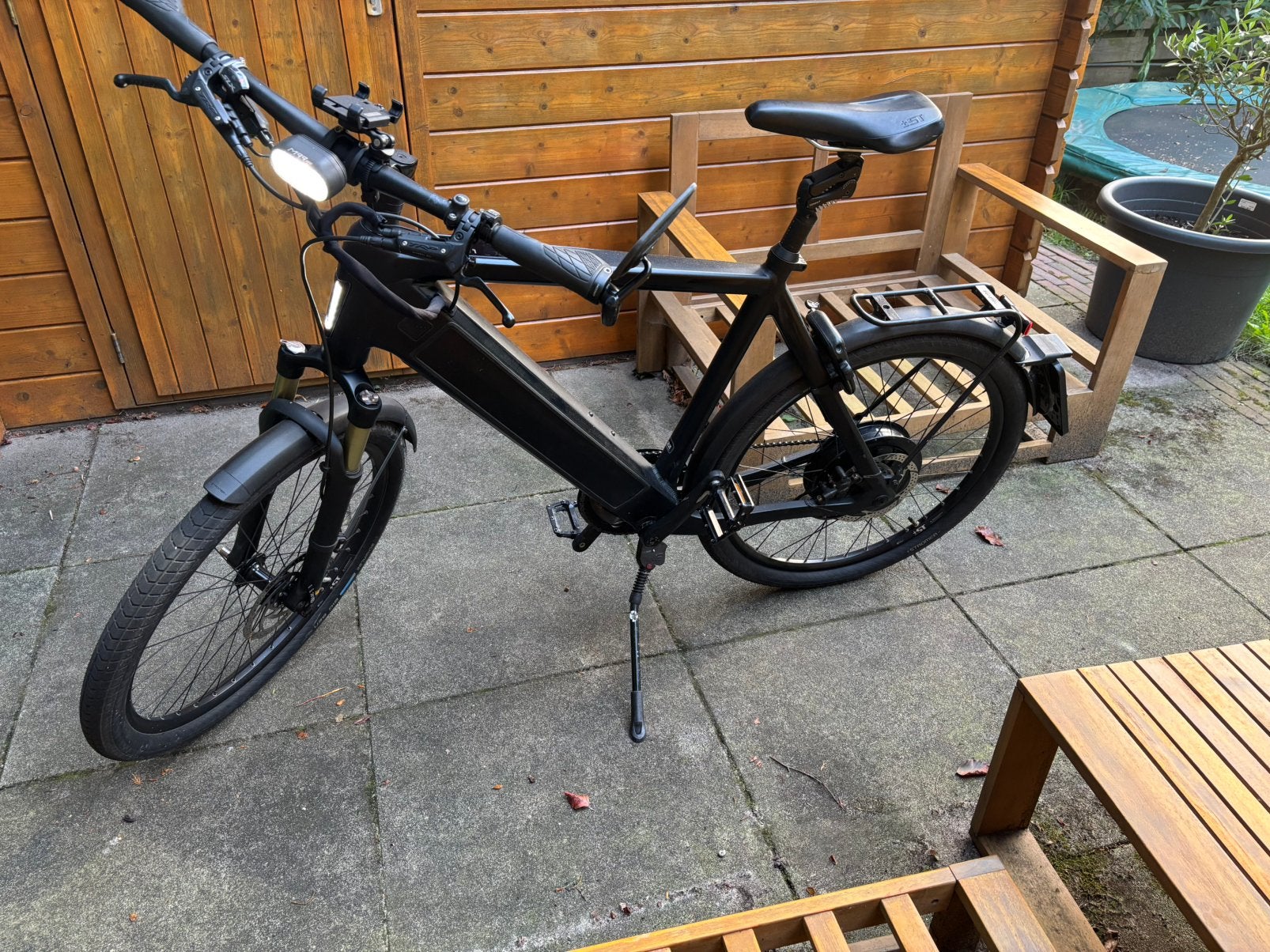 Stromer ST2 Sport 22’ Black, Fietsen en Brommers, Ophalen, Gebruikt, Stromer