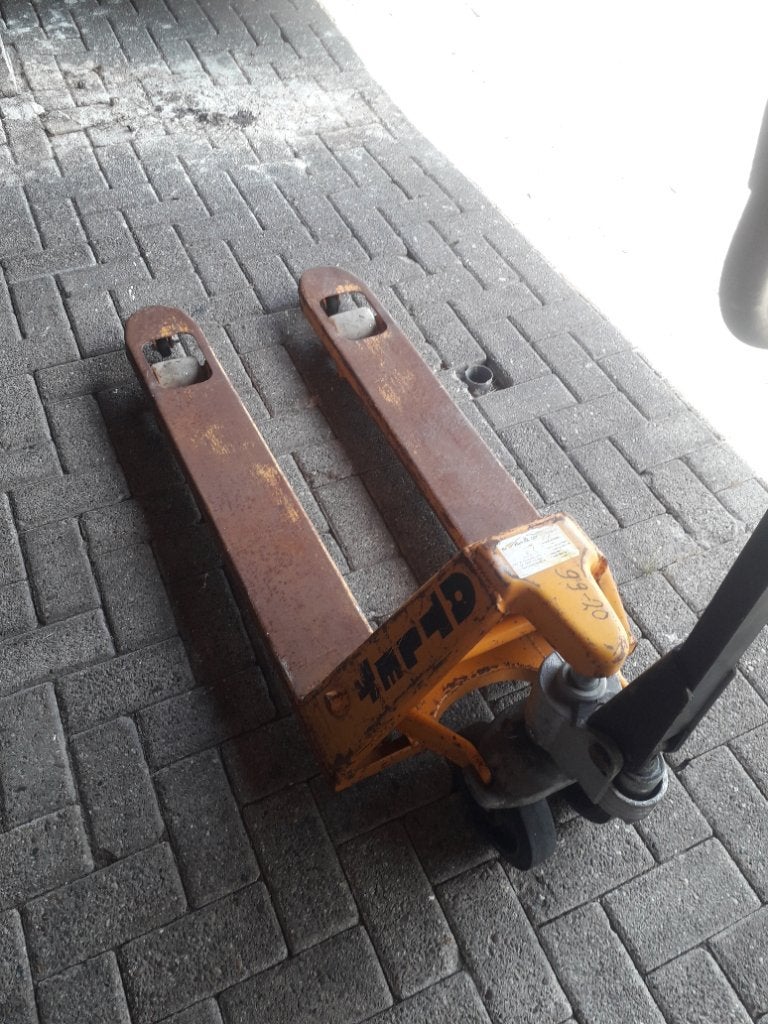 Palletwagen pompwagen, Ophalen, Gebruikt