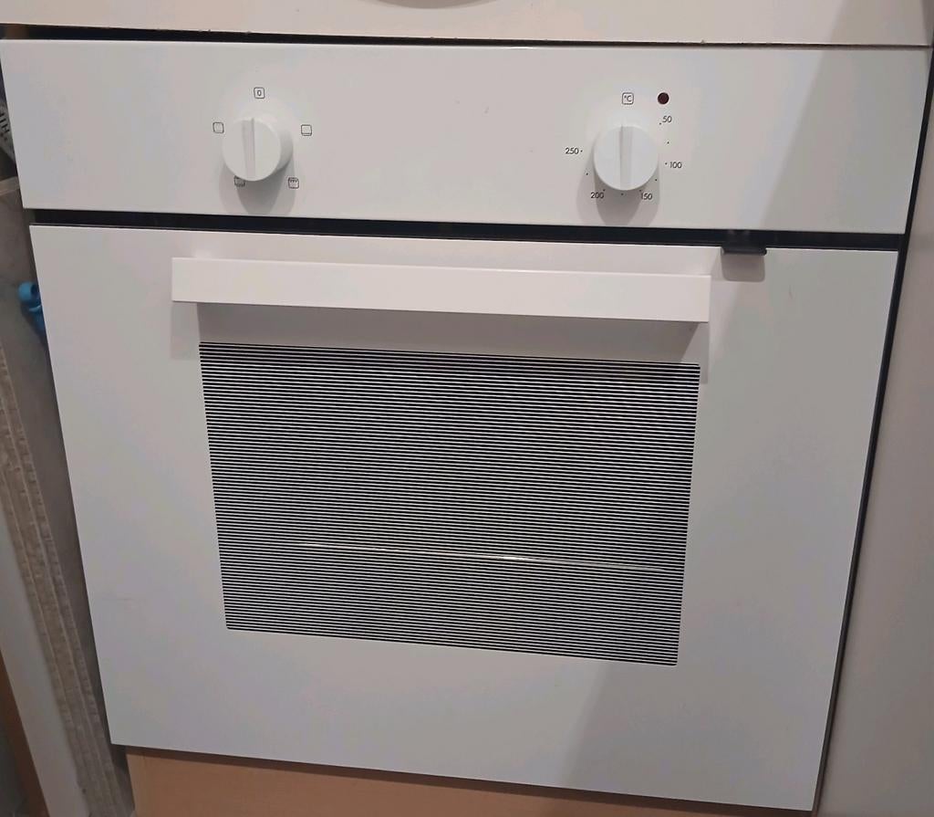 IKEA Lagan inbouwoven met Grillfunctie, Ophalen, Zo goed als nieuw, Inbouw, Oven met grill