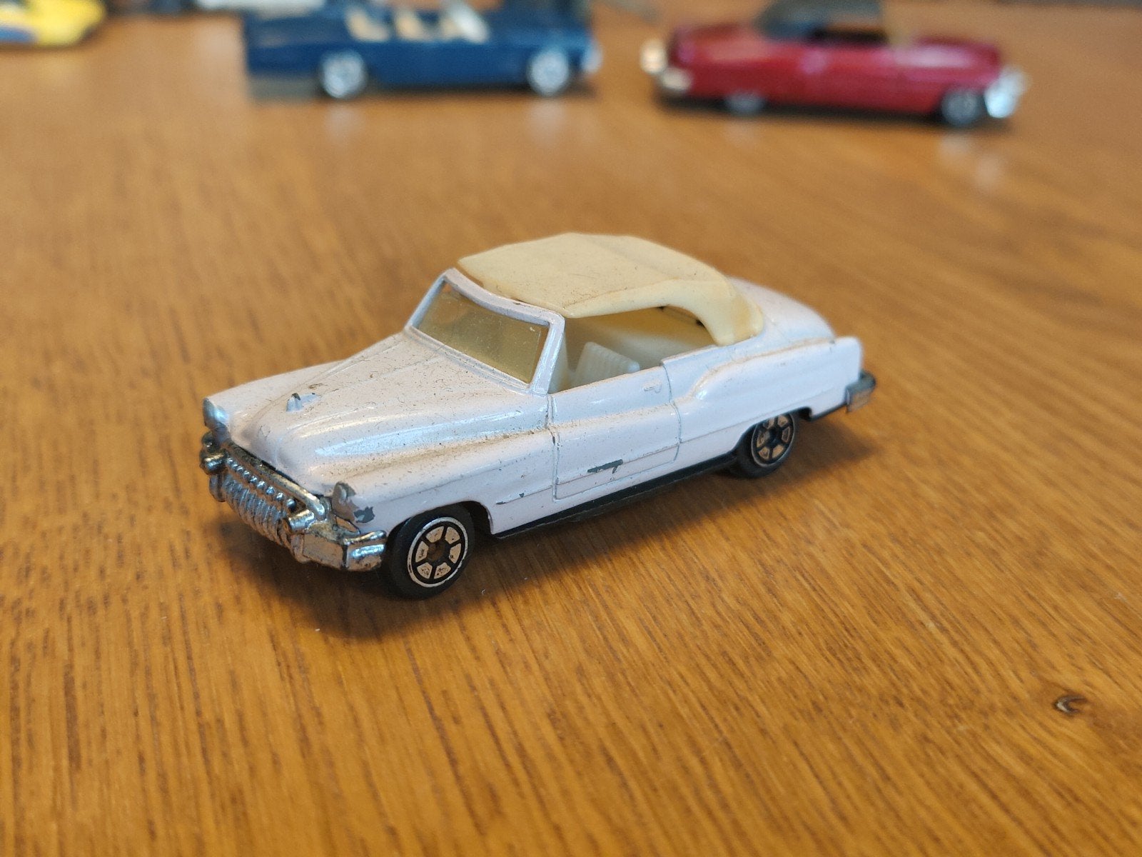 Buick Roadmaster Convertible WIT, Ophalen of Verzenden