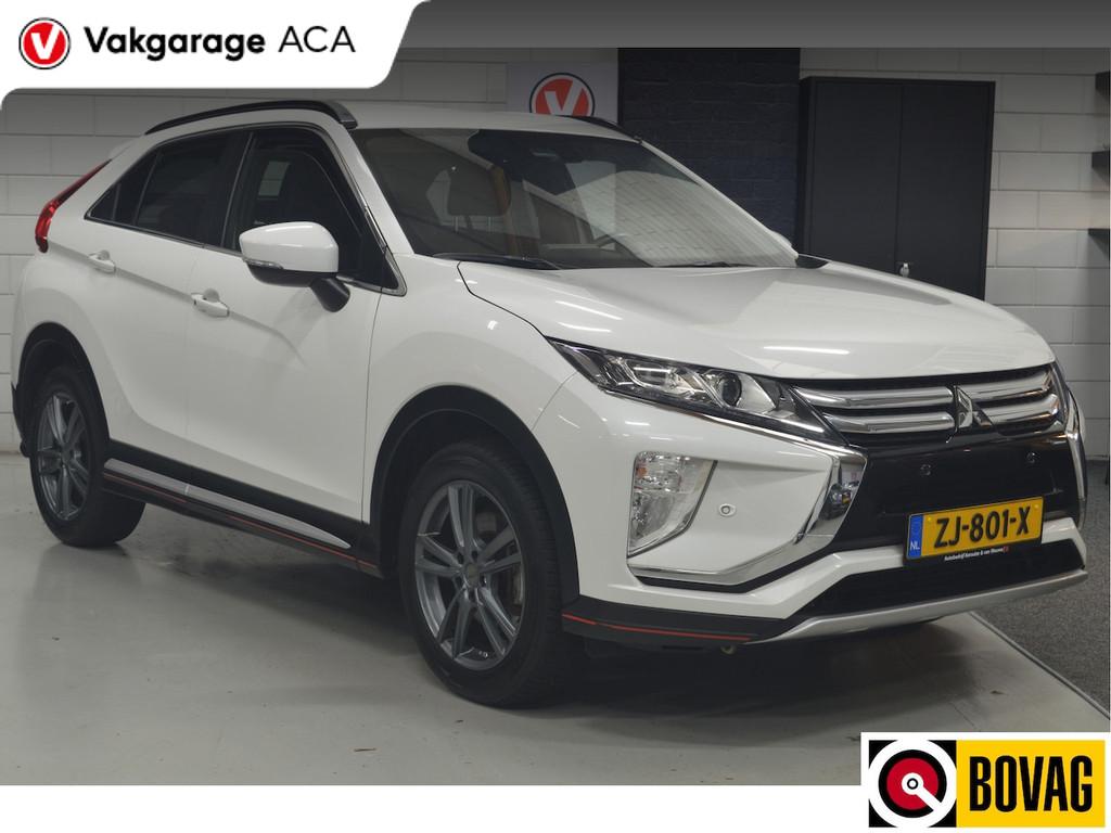 Mitsubishi Eclipse Cross 1.5 DI-T Intense S // LEDER // STOE, Voorwielaandrijving, 15 km/l, Euro 6, 4 cilinders