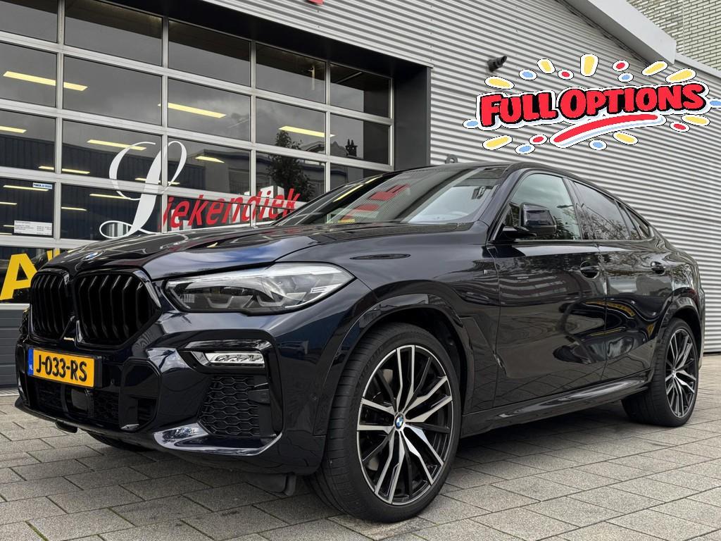 BMW X6 XDrive30d M- Sport - Panorama dak I Navigatie I Leer, Automaat, Gebruikt, Euro 6, 2993 cc