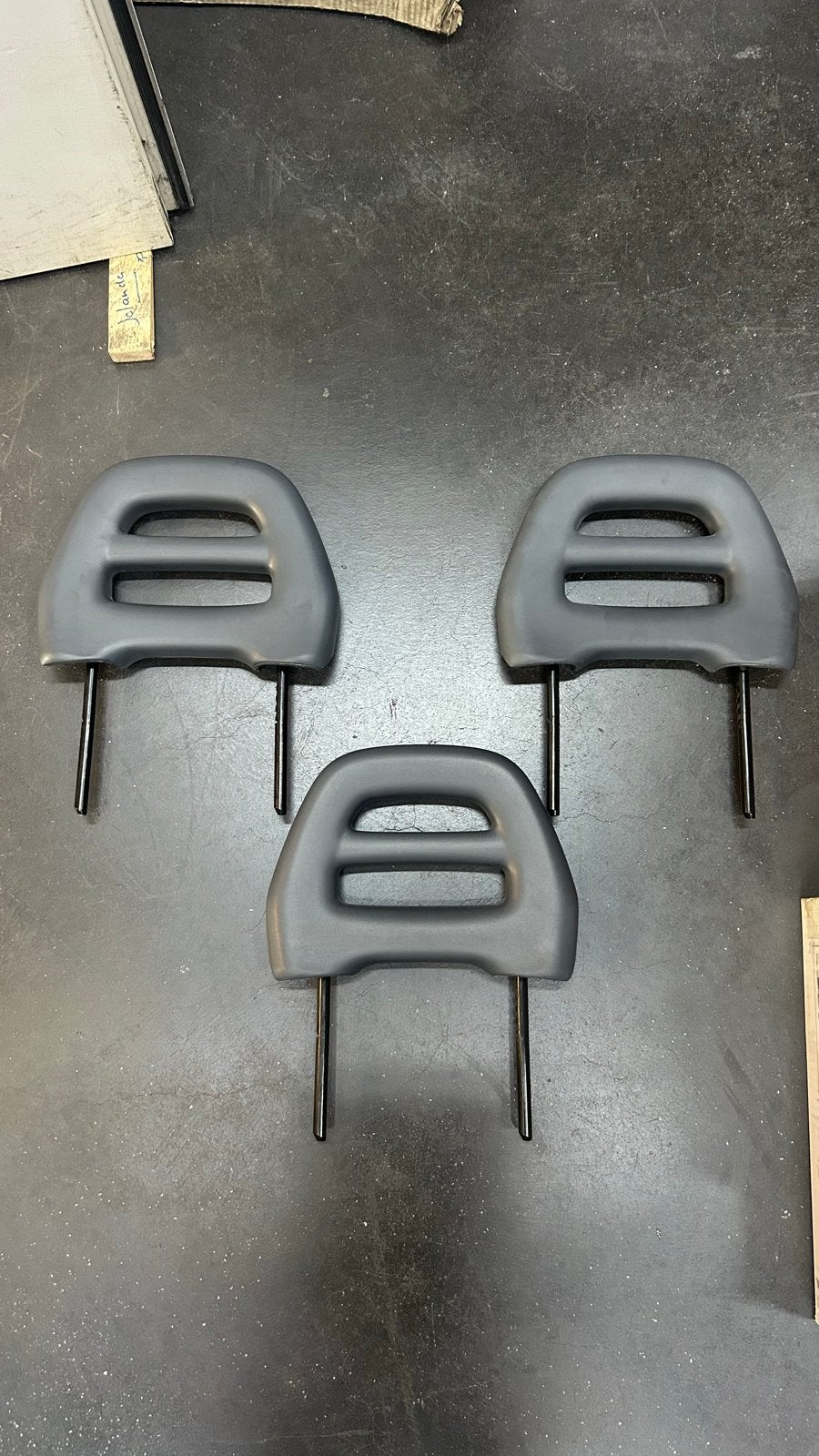 Hoofdsteunen voor Fiat stoelen - Set van 3, Auto-onderdelen, Ophalen of Verzenden, Nieuw, Fiat