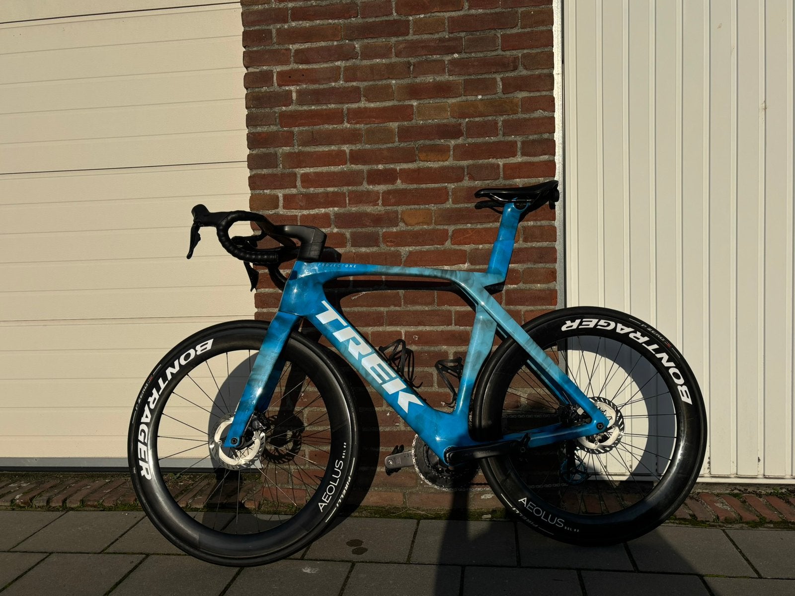 Trek Madone SLR7, Carbon, Zo goed als nieuw, 57 tot 61 cm, Meer dan 20 versnellingen