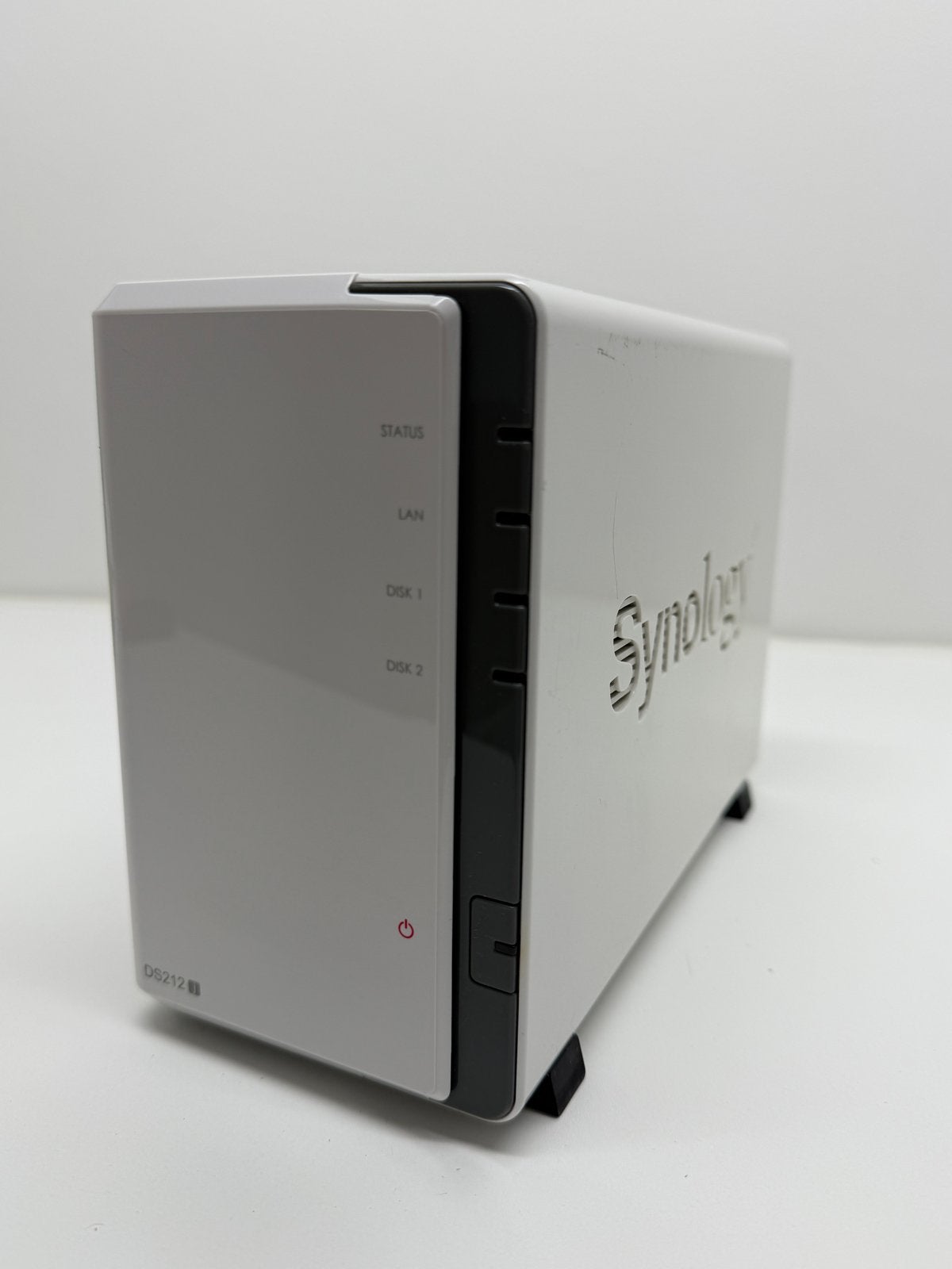 Synology DiskStation DS212j + 2 x 1TB disks, Ophalen of Verzenden, Gebruikt