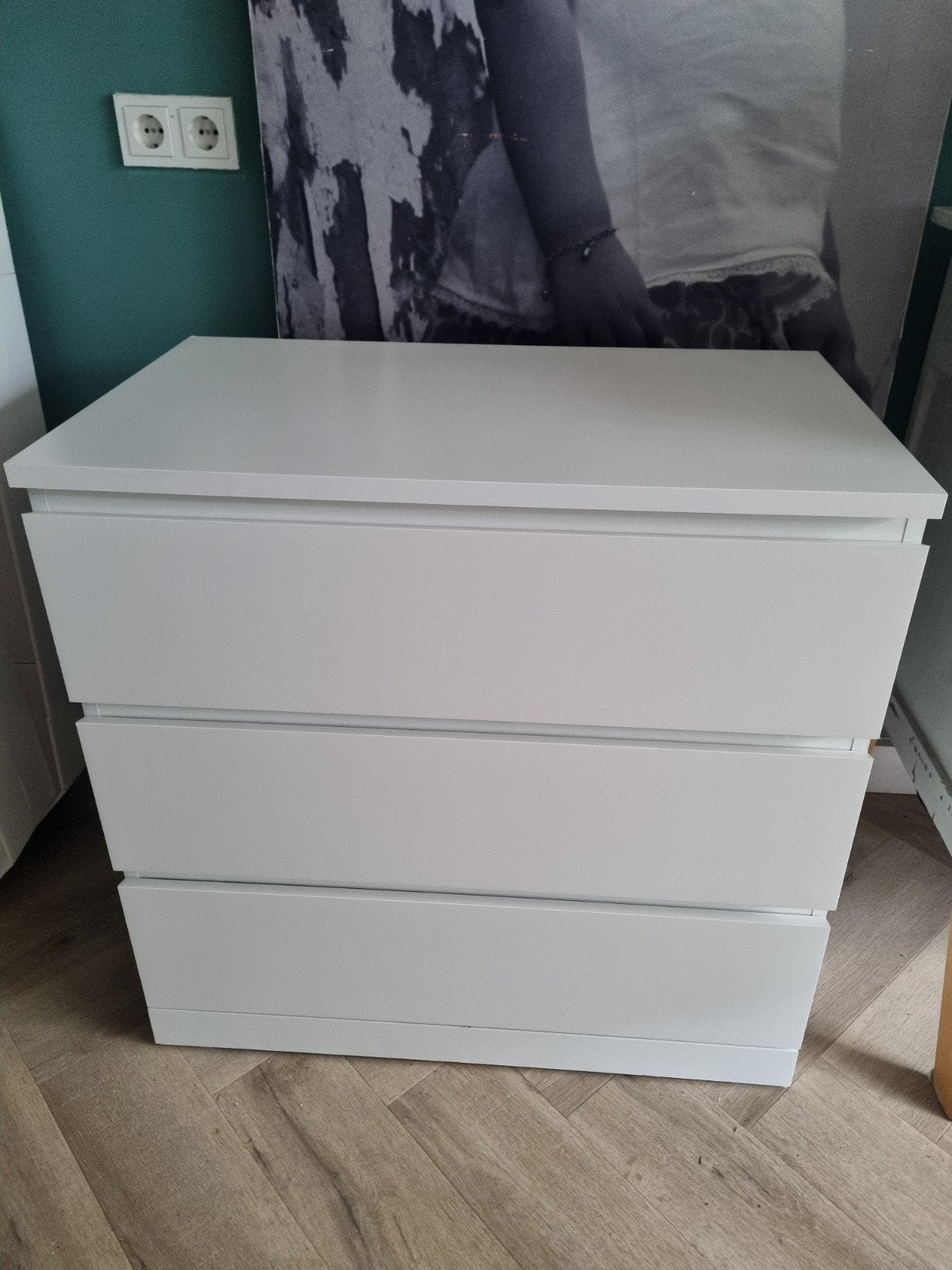 ikea ladekast 3 lades, Huis en Inrichting, Ophalen, 50 tot 100 cm, Zo goed als nieuw, 3 of 4 laden