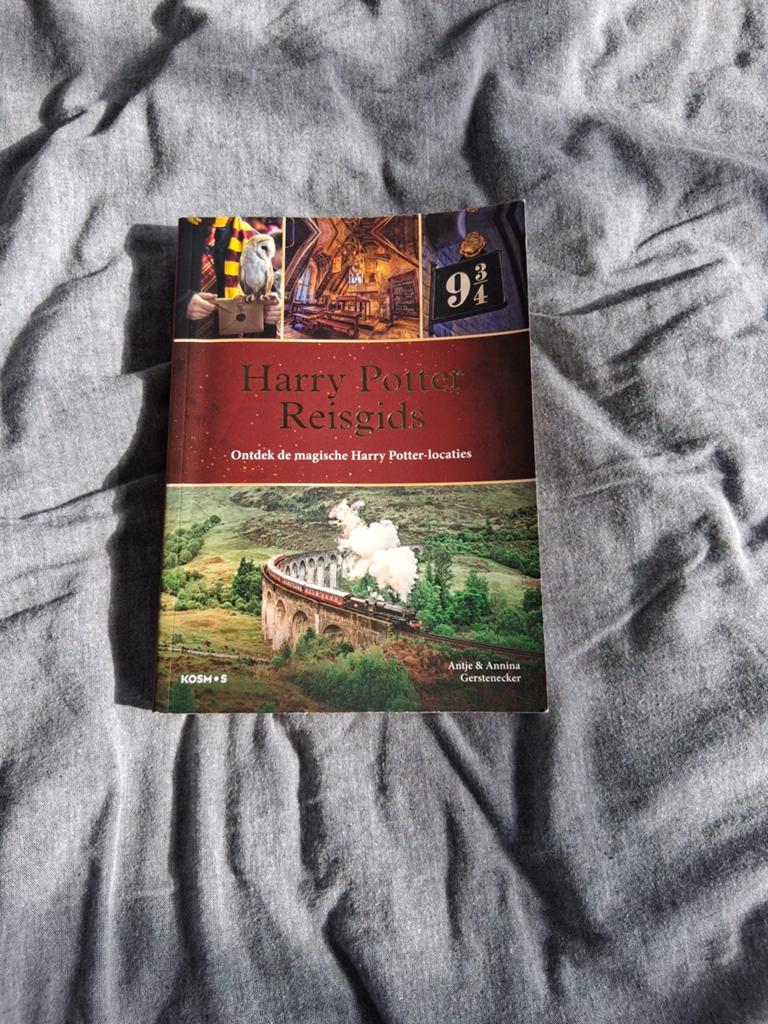 Harry Potter reisgids., Ophalen, Zo goed als nieuw, Overige typen