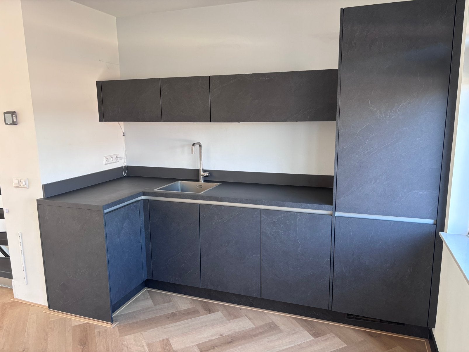 Keuken zsm ophalen!, Huis en Inrichting, Keuken | Complete keukens, Ophalen, Zo goed als nieuw