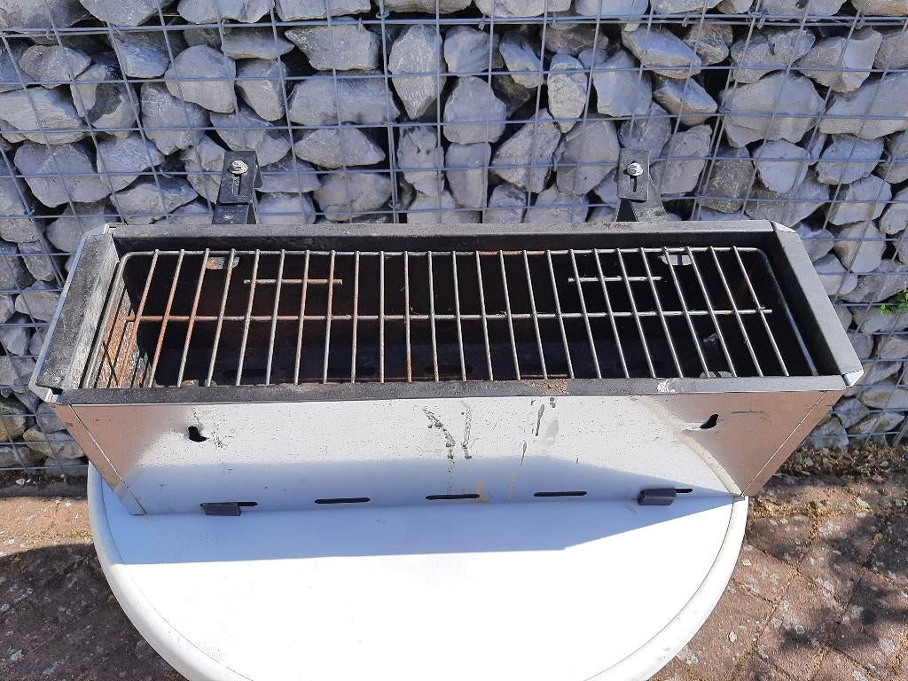 Balkon barbeque, Ophalen of Verzenden, Gebruikt, Onbekend