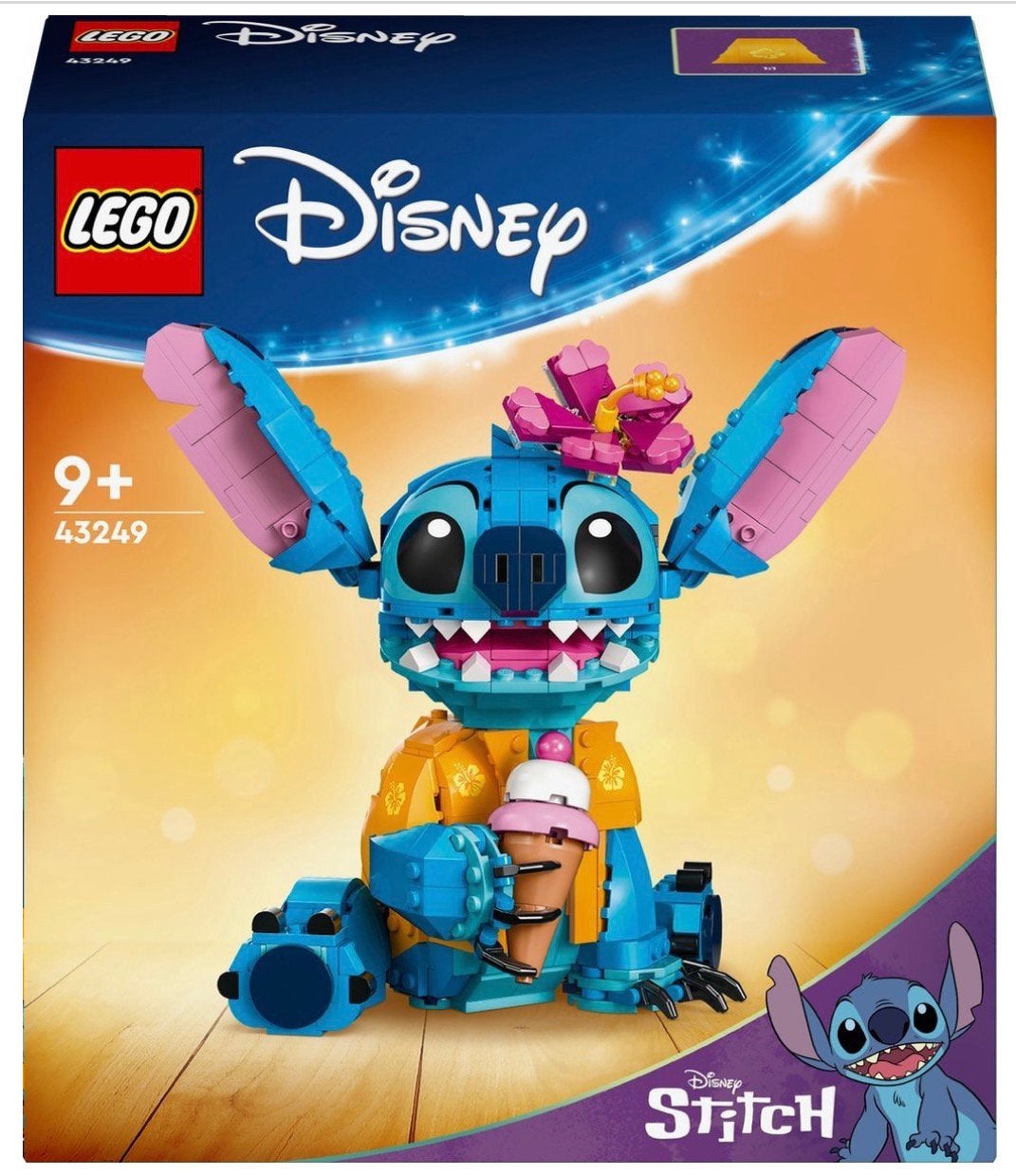 Stitch lego - LET OP LOSSE STENEN., Ophalen, Zo goed als nieuw
