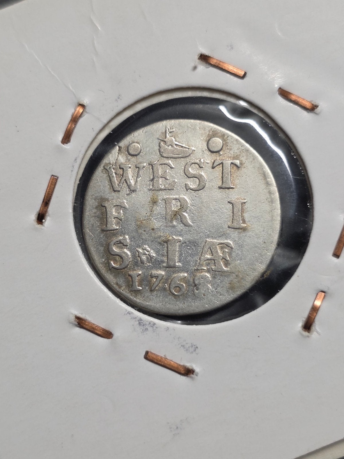 2 stuiver 1768 West Friesland, Verzenden, Vóór koninkrijk, Overige waardes
