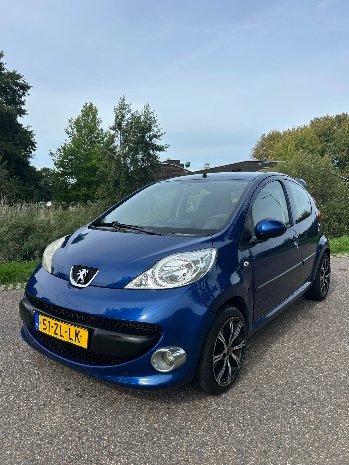 Peugeot 107 Toerentaller/Airco applecarplay 5DR, Auto's, Voorwielaandrijving, 68 pk, Origineel Nederlands, Handgeschakeld
