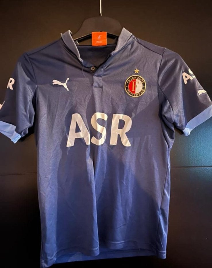 Feyenoord voetbalshirt ASR . Origineel, Maat XS of kleiner, Ophalen of Verzenden, Zo goed als nieuw, Shirt