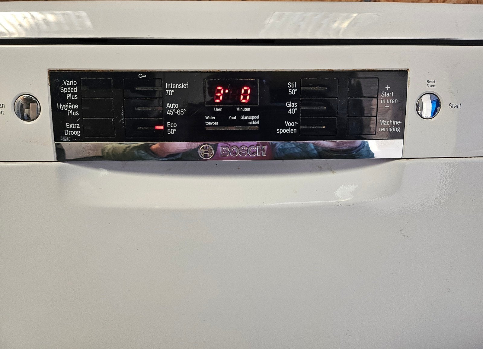 Bosch vaatwasser serie 4 met digitale display.., Witgoed en Apparatuur, Ophalen, Gebruikt, Minder dan 85 cm, Minder dan 10 liter