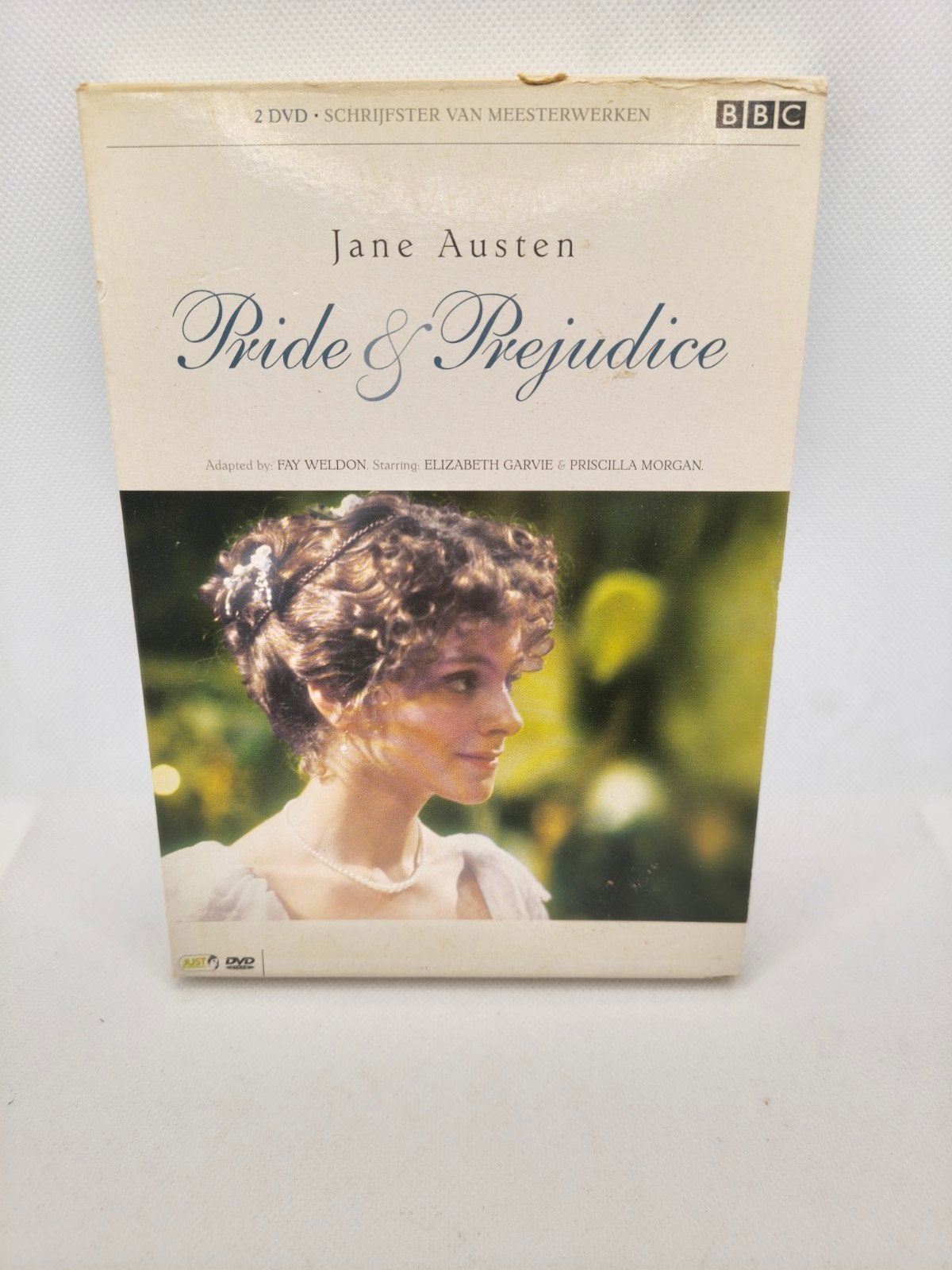 Pride & prejudice Jane Austen BBC dvd, Alle leeftijden, Ophalen of Verzenden, Zo goed als nieuw, Historisch of Kostuumdrama