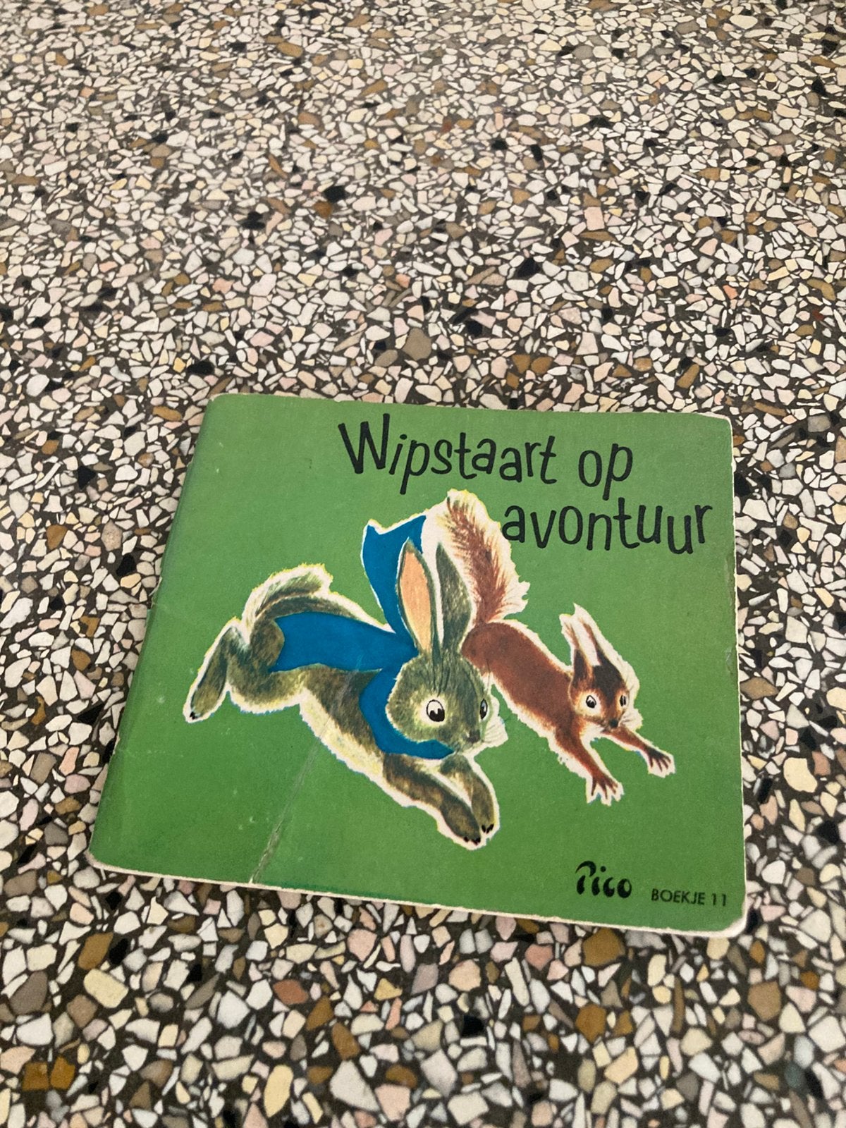 Wipstaartop avontuur pico, Ophalen of Verzenden, Gelezen