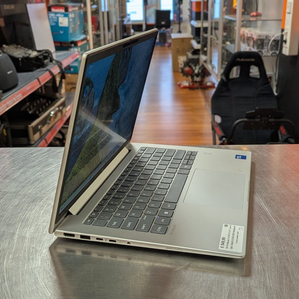 HP ProBook 4 G1iR 14 14" Core 5 12th 16GB 512GB SSD Notebook, HP, Zo goed als nieuw, Support@hp.com, 1501 Page Mill Road
Palo Alto, CA 94304
USA