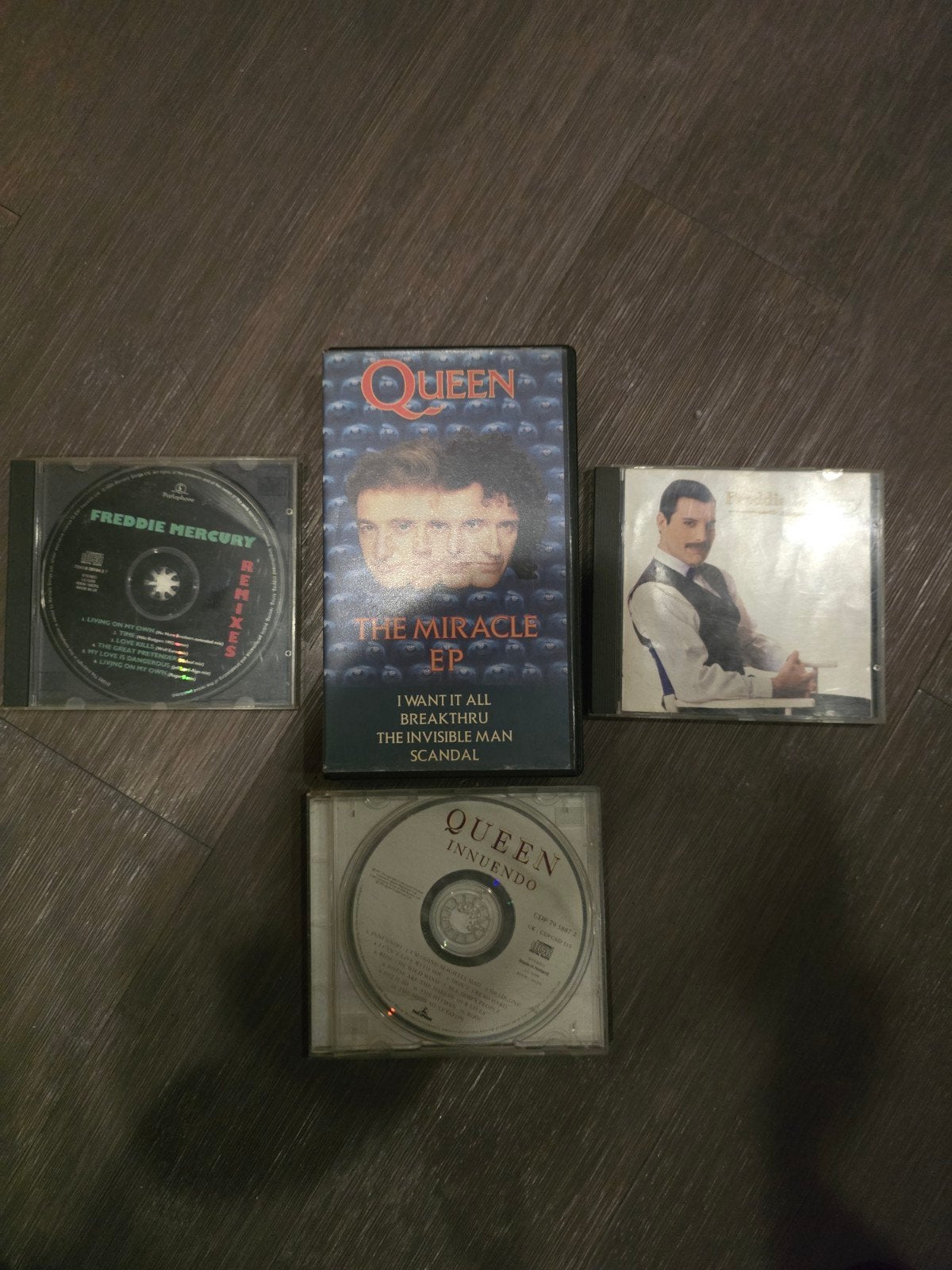 Queen & Freddie Mercury CD/EP Collectie, Cd's en Dvd's, Cd's | Pop, Gebruikt, Ophalen of Verzenden