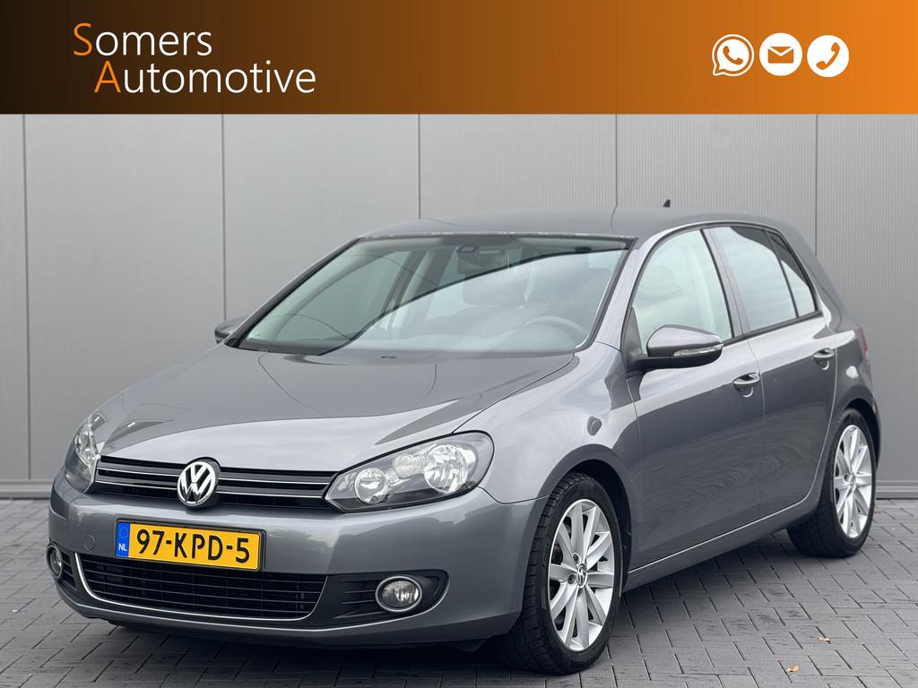 Volkswagen Golf 1.8 TSI Highline | Navigatie | Climate Contr, Auto's, Voorwielaandrijving, Euro 5, Gebruikt, Zwart