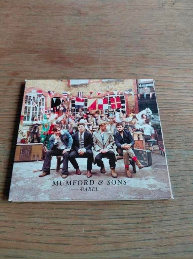 Mumford & Sons Babel cd., Ophalen of Verzenden, Gebruikt