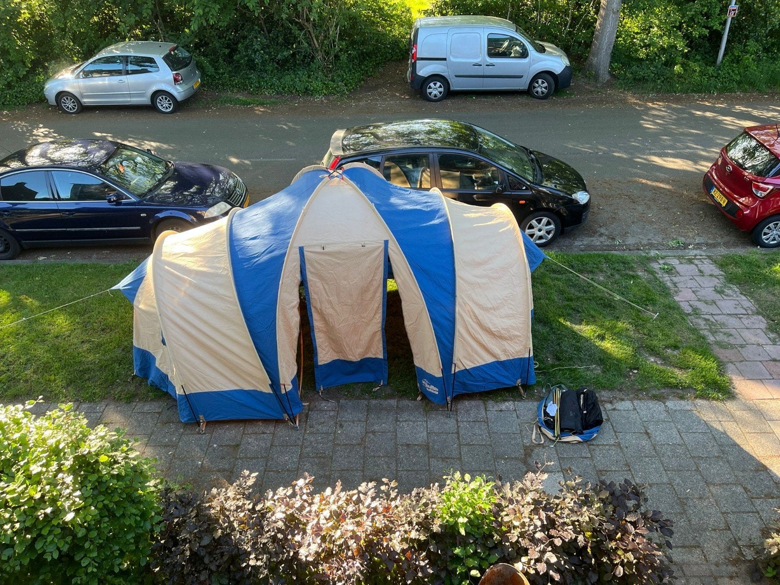 Vrijbuiter jujuba tent 4 persoons, Ophalen, Gebruikt, Tot en met 6