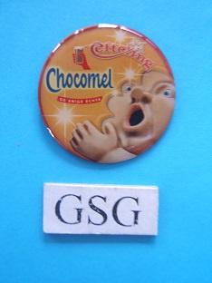 Chocomel Holle Bolle Gijs nr. EPP50394-02, Verzamelen, Efteling, Zo goed als nieuw, Button of Speldje, Ophalen