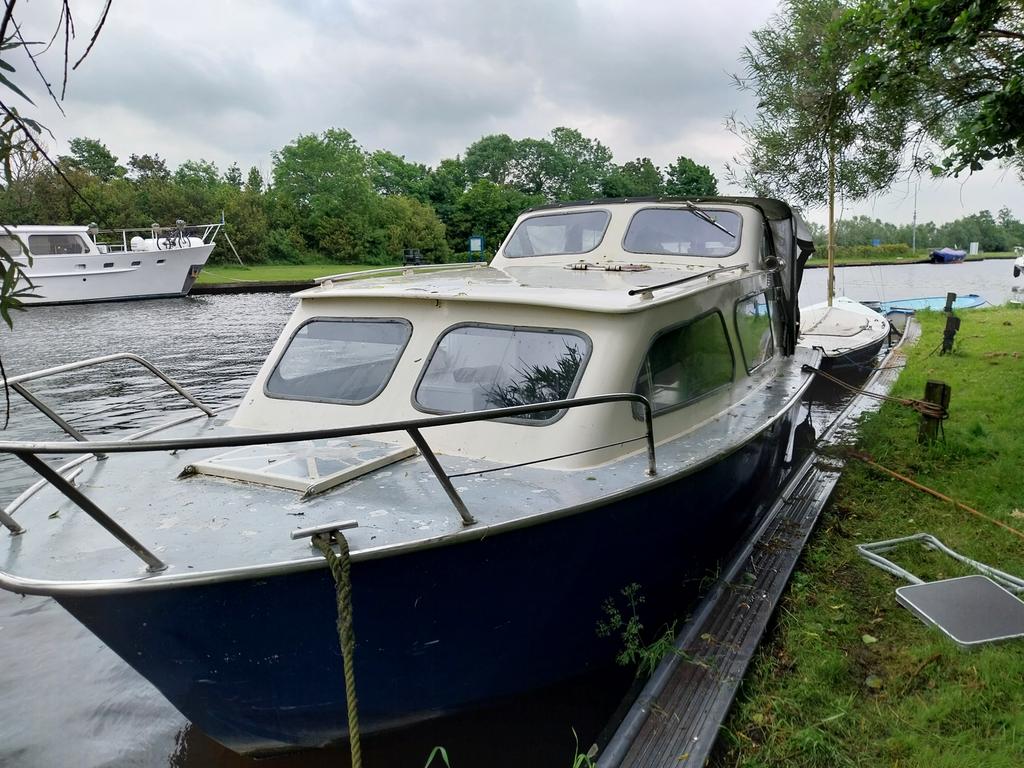 Kajuitboot aluminium, Watersport en Boten, Motorboten en Motorjachten, Overige merken, Gebruikt, 1.80 meter, Aluminium
