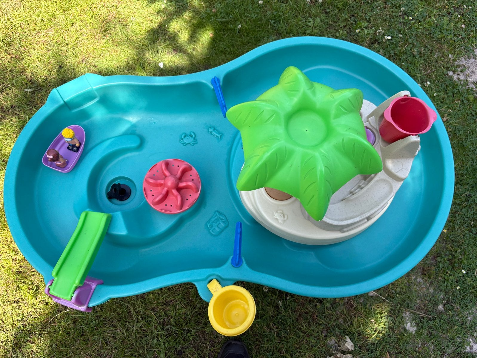 Step2 waterspeeltafel met accessoires, Ophalen, Gebruikt