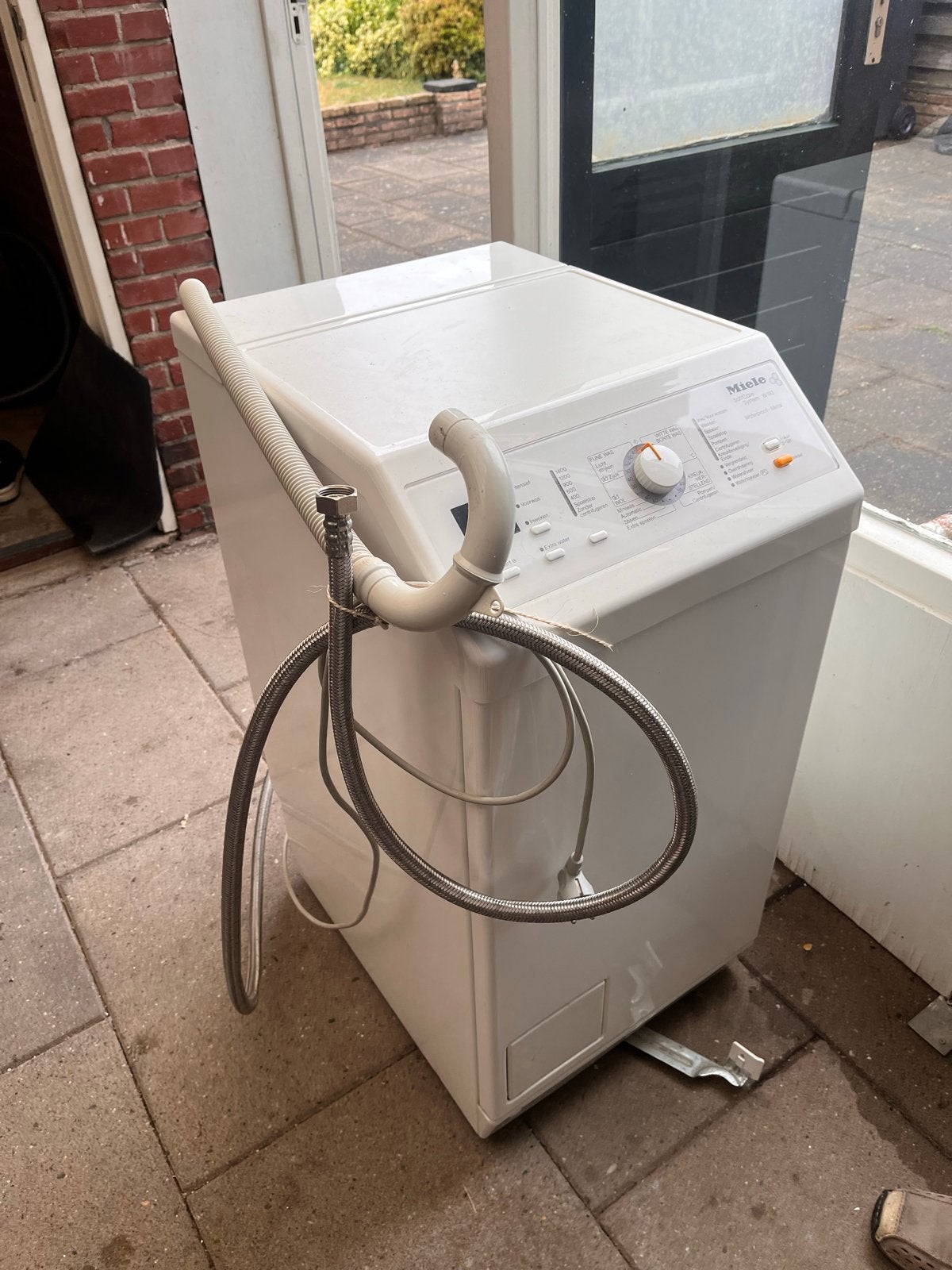 Miele W193 WPM 5kg wasmachine - met foutmelding, Minder dan 1200 toeren, 4 tot 6 kg, Ophalen of Verzenden, Voorlader