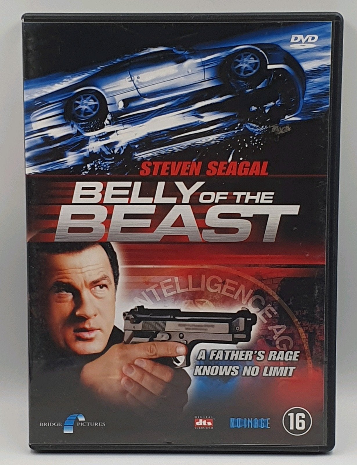 Te koop: Steven Seagal - Belly of the Beast (DVD), Cd's en Dvd's, Vanaf 16 jaar, Nederlands, Actie, Ophalen of Verzenden