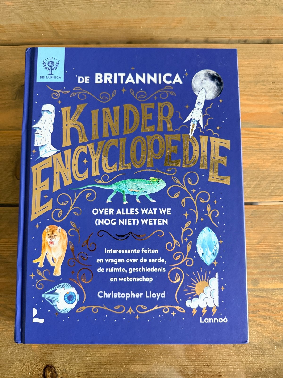 De Britannica Kinderencyclopedie - Over alles wat we (nog) n, Boeken, Verzenden, Zo goed als nieuw, Algemeen, Los deel