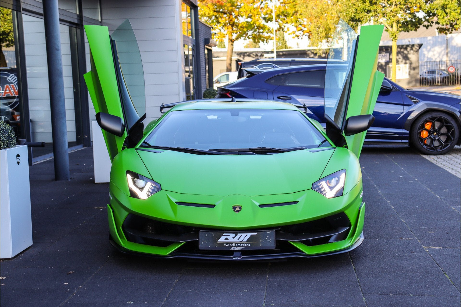 Lamborghini Aventador 6.5 V12 SVJ LP770 *Full Stealth PPF/Ca, Auto's, Automaat, Dealer onderhouden, 1525 kg, Zwart