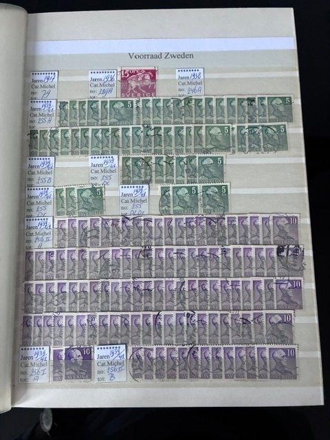 Postzegels Noorwegen, Ophalen of Verzenden, Noorwegen, Gestempeld