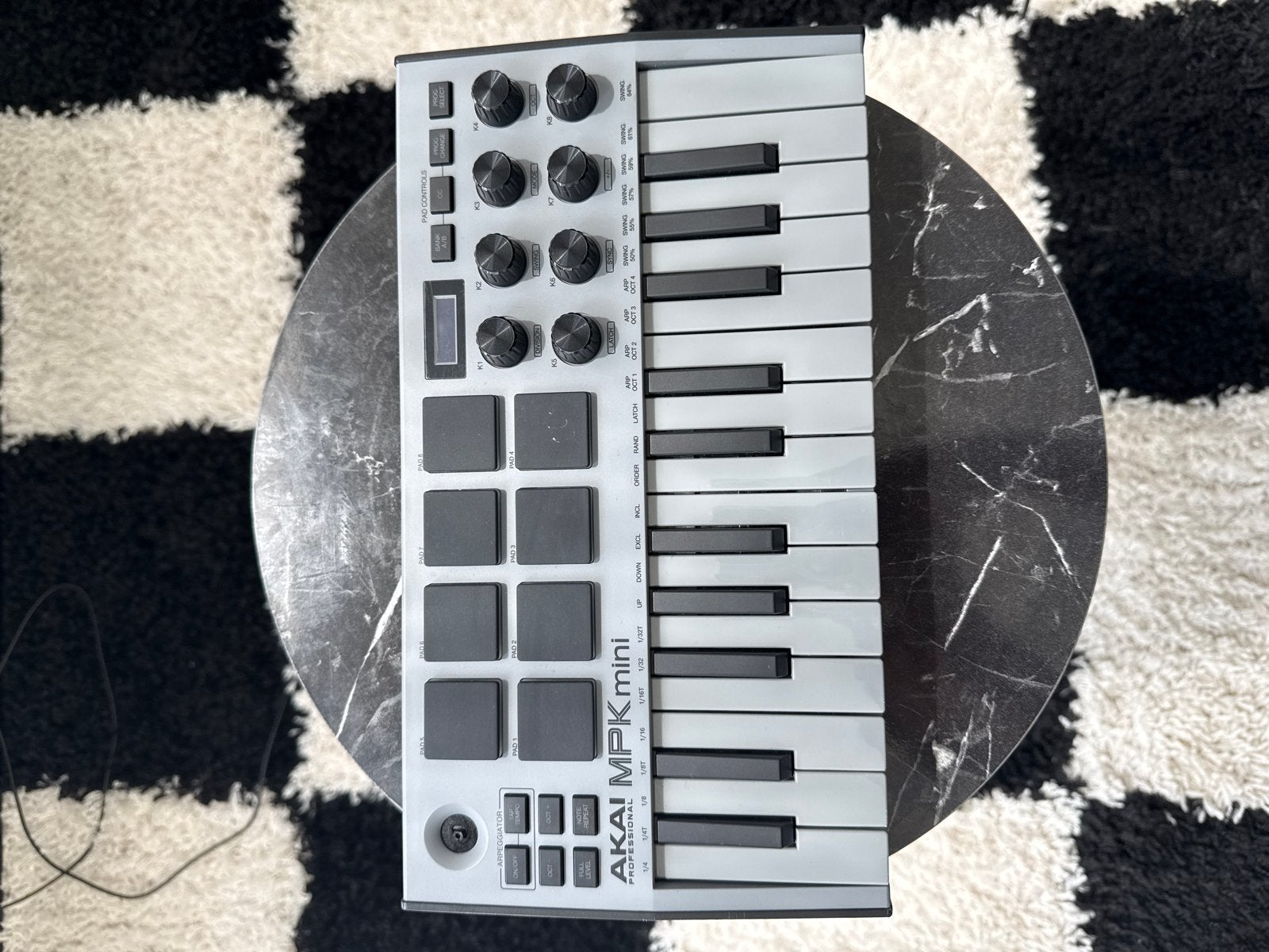 AKAI MPK mini MIDI-keyboard, Overige merken, Gebruikt, Aanslaggevoelig, Overige aantallen